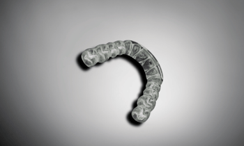 Impact Zone Hard Nightguard from PRO-Craft Dental Lab