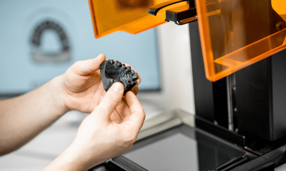 The Role of 3D Printing in Dental Labs