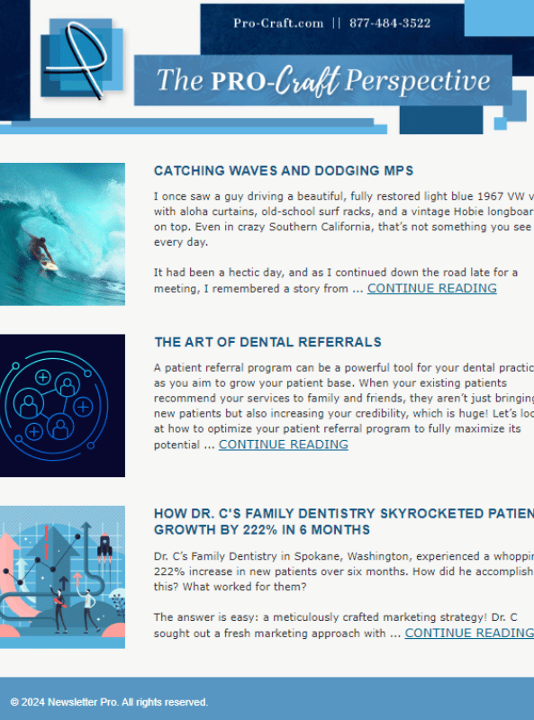 June Newsletter Digital Copy | Pro-Craft