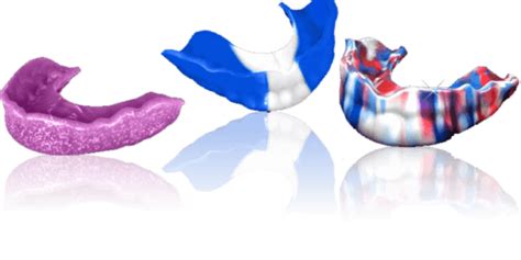 Custom Clear Athletic Mouth Guard 6 mm