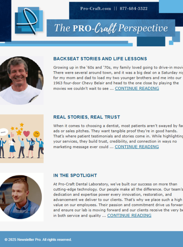 November Newsletter Digital Copy | Pro-Craft