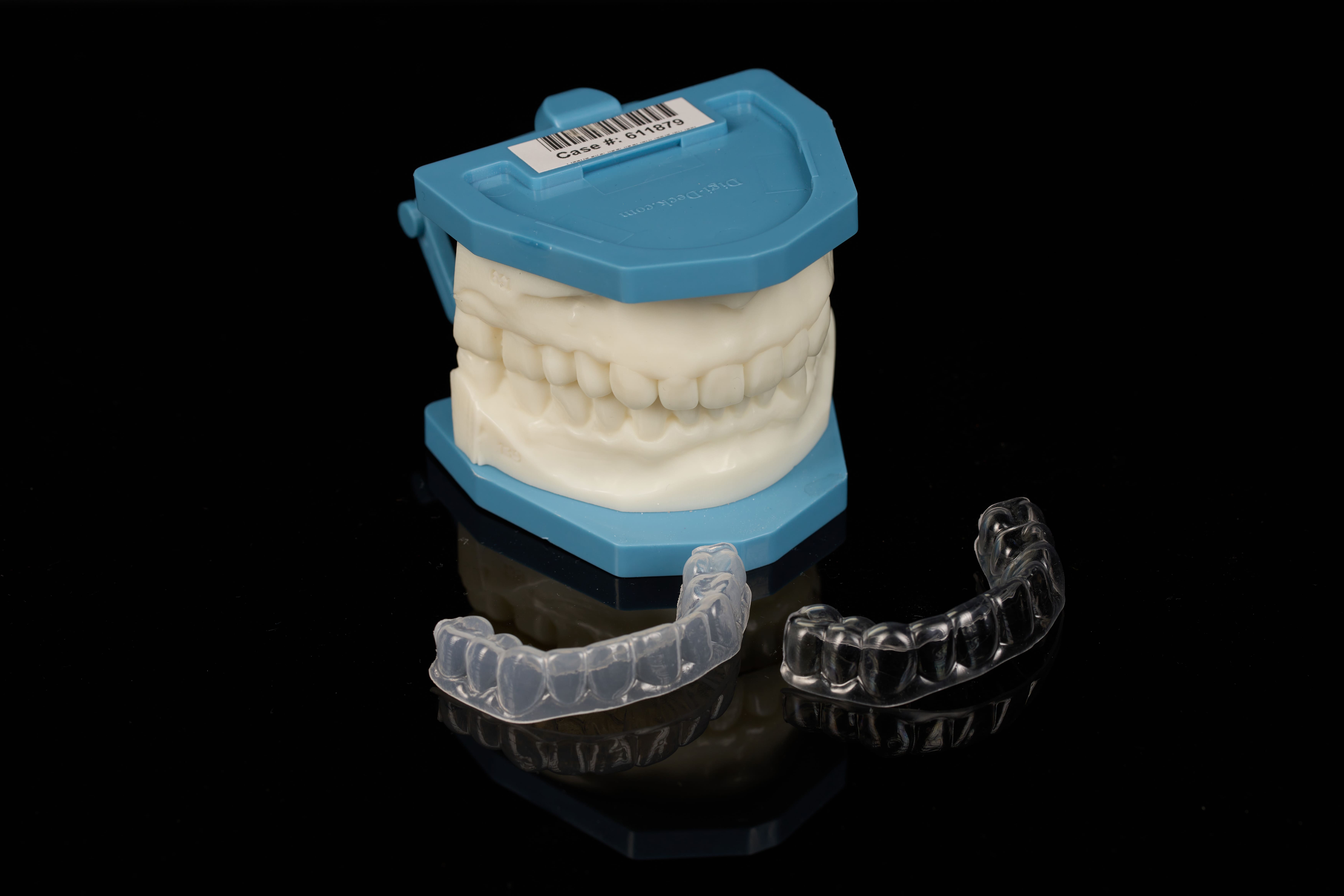 TRIAD Diagnostic Wax-up Case Planning Product for Dental Labs