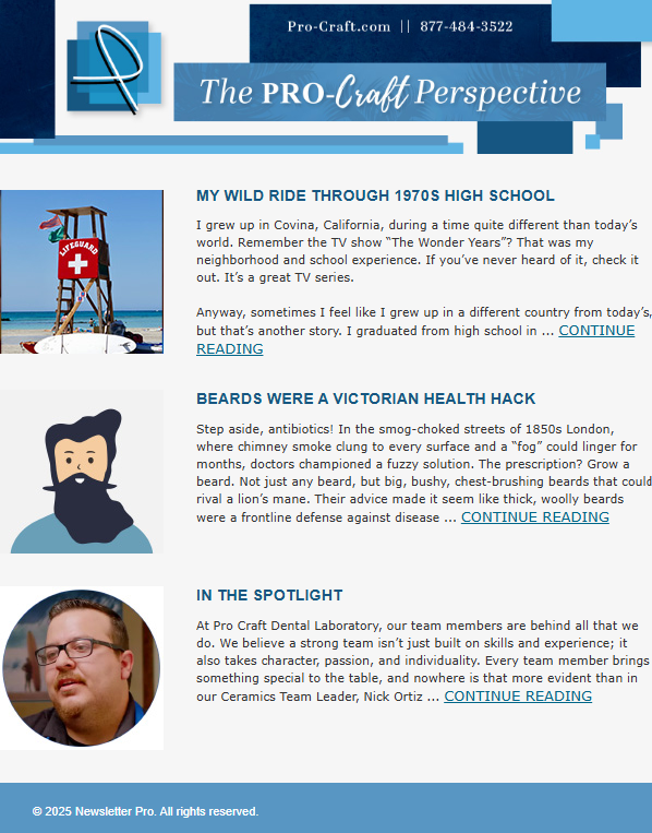September Newsletter Digital Copy | Pro-Craft