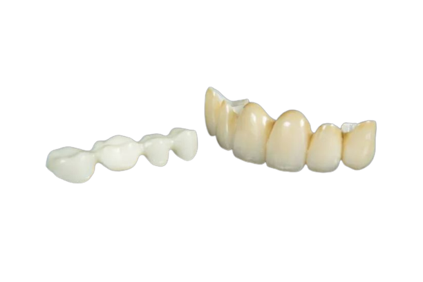 PRO-Craft Dental Lab Teeth fabricated with PRO Z Full Layered Zirconia